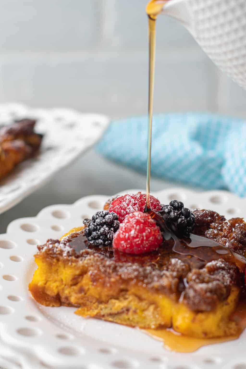 Crème Brûlée French Toast no torch required! • Pancake Recipes