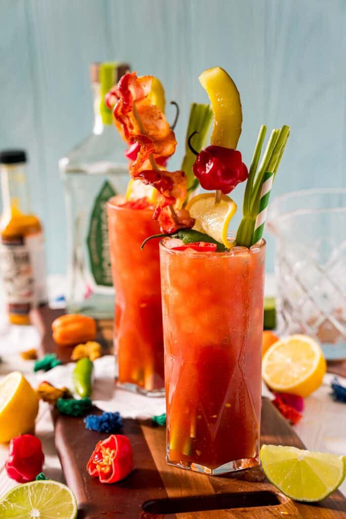 Bloody Maria • Pancake Recipes