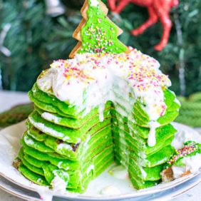 Everything bagel breakfast sliders pancake recipes
