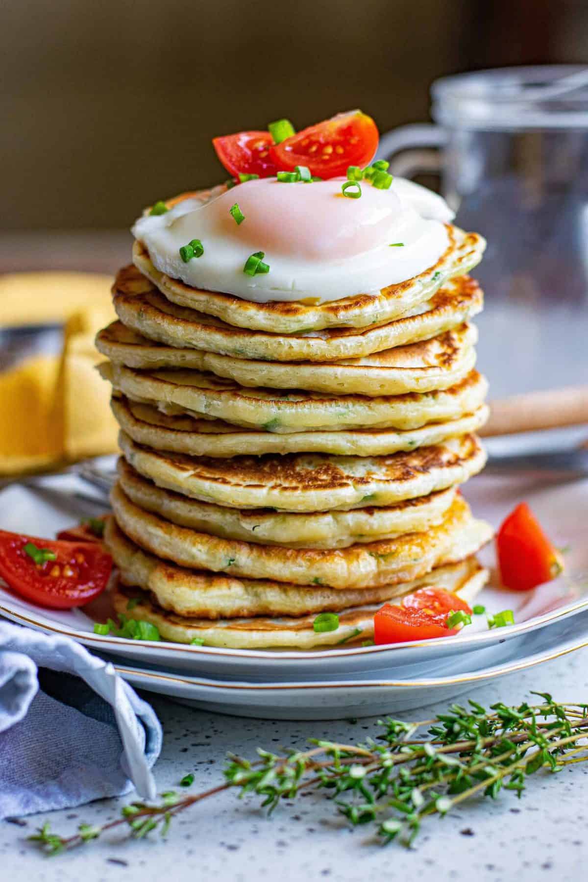 savory-pancakes-with-parmesan-and-herbs-pancake-recipes