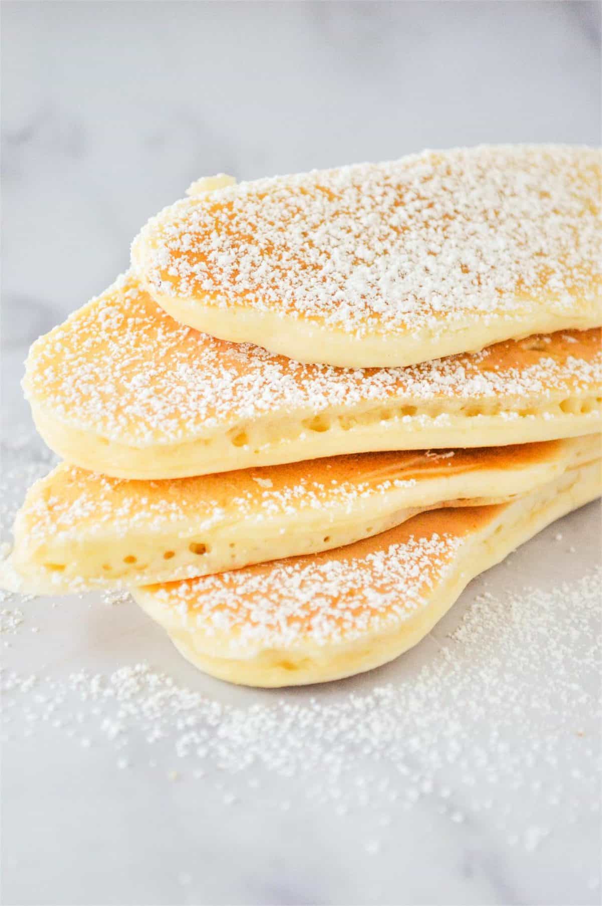 Banana Pancake Dippers 4 Ingredients! • Pancake Recipes