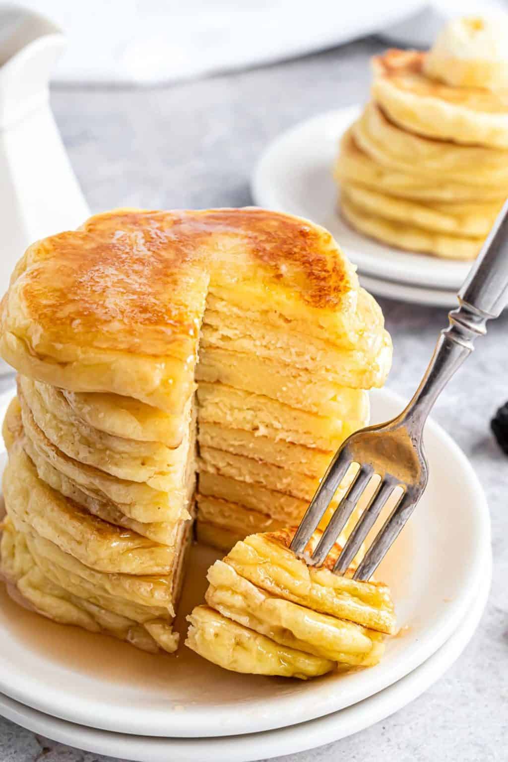 Gluten-Free Pancakes • Pancake Recipes