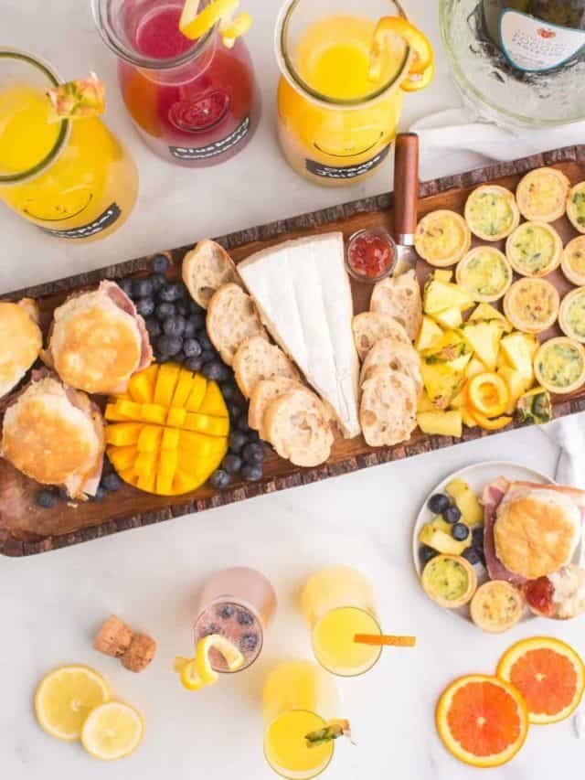 Minute Mimosa Sugar Cube Trio, Brunch Drink, Ideas, Menu