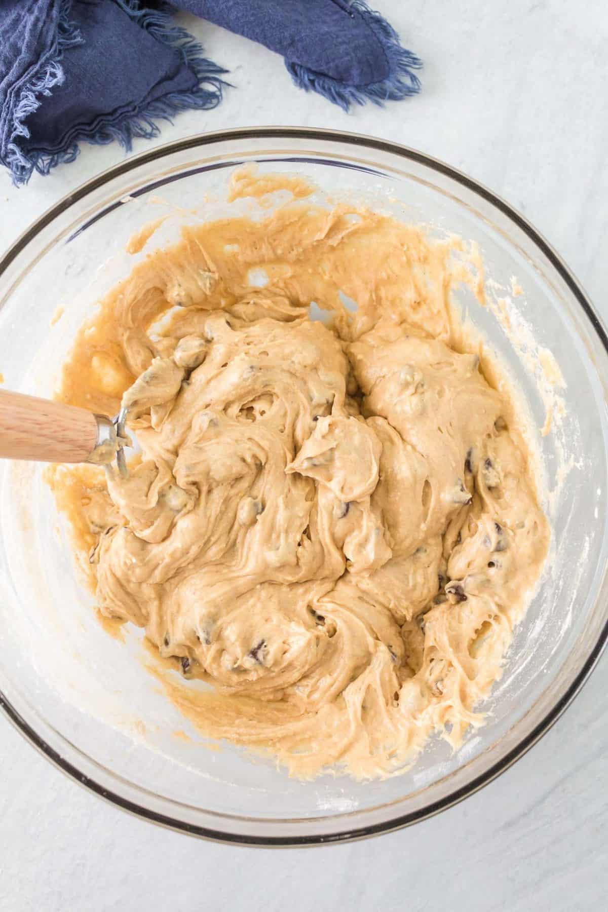 Chocolate Chip Pancake Mix Cookies • Pancake Recipes