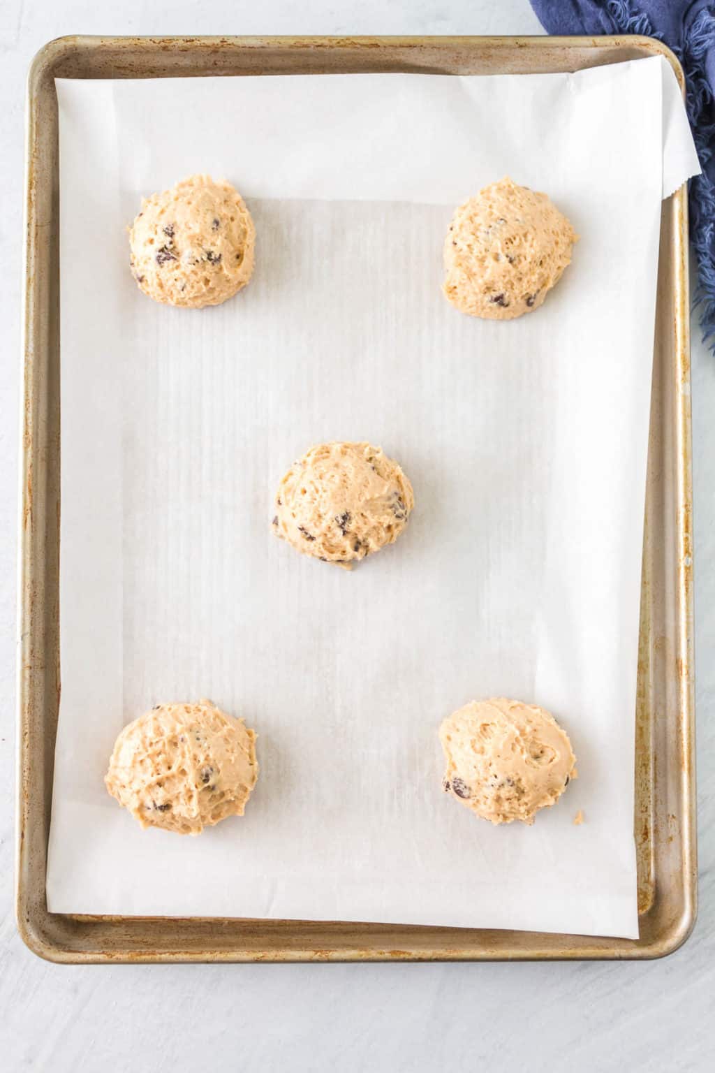 Chocolate Chip Pancake Mix Cookies • Pancake Recipes