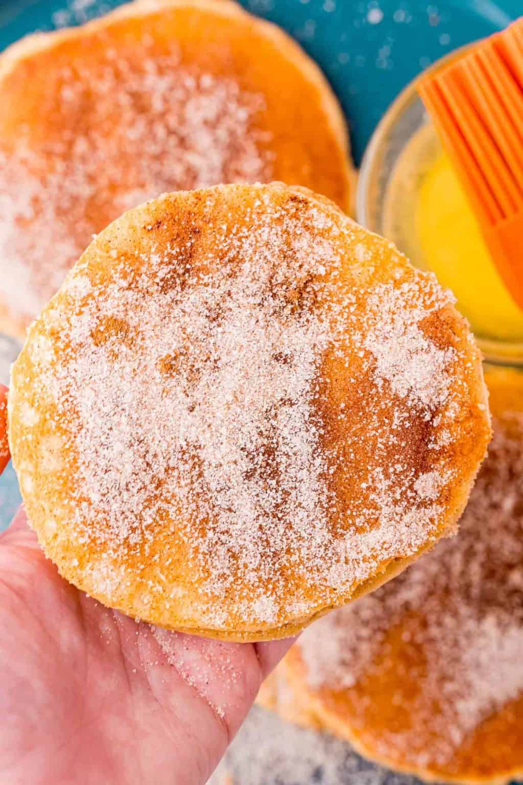 Cinnamon Toast Crunch Pancakes • Pancake Recipes