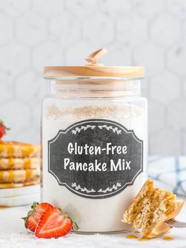 Gluten Free Pancake Mix Using Oat Flour photo