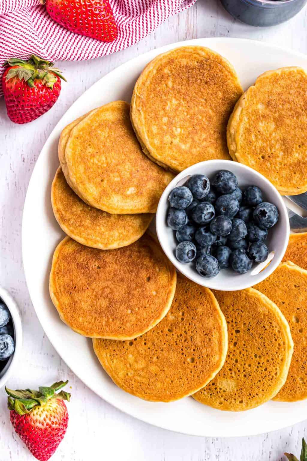 Paleo Pancakes • Pancake Recipes