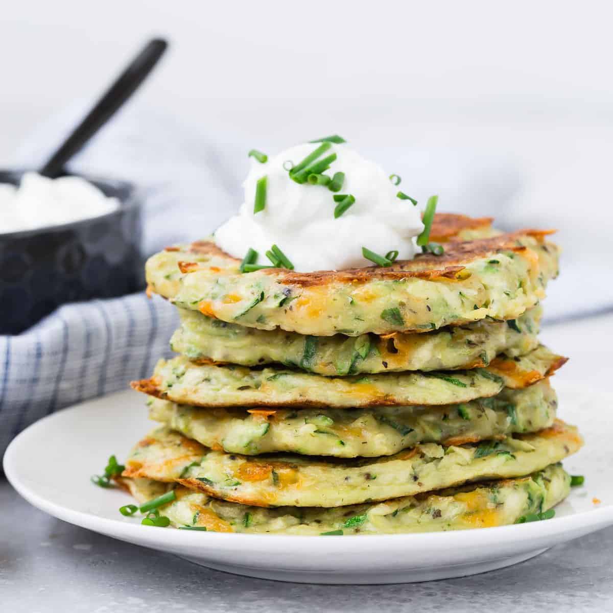 Zucchini Fritters