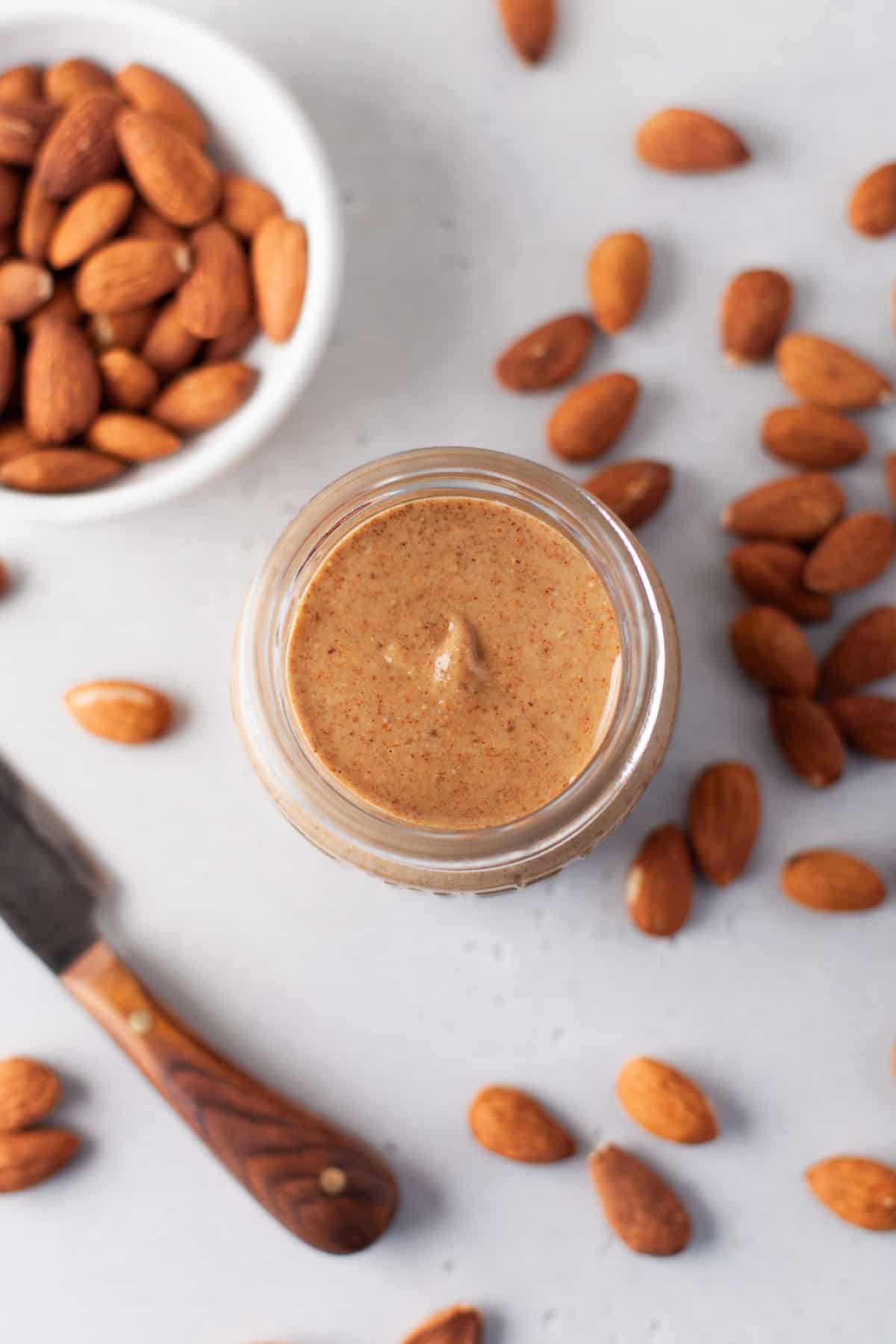 How to Make Almond Butter • Pancake Recipes