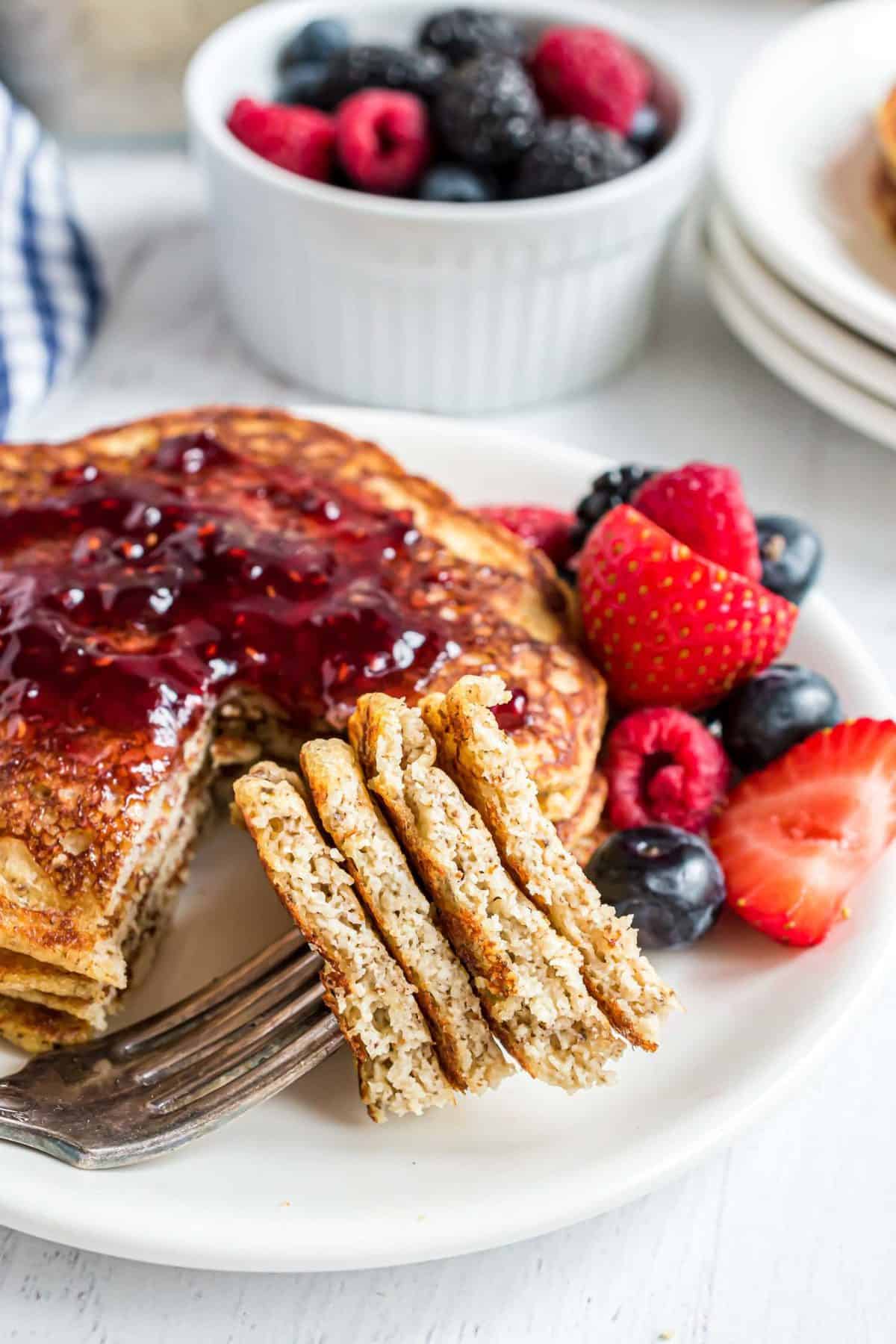 Keto Pancake Mix Recipe • Pancake Recipes