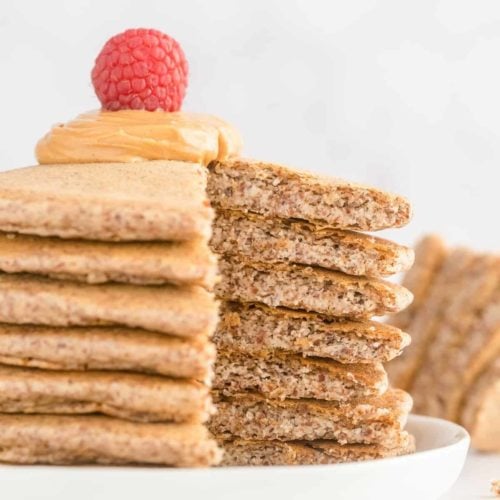 Best Keto Pancakes • Pancake Recipes