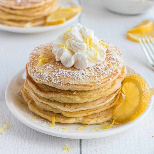 Lemon Pancakes simple perfection! • Pancake Recipes