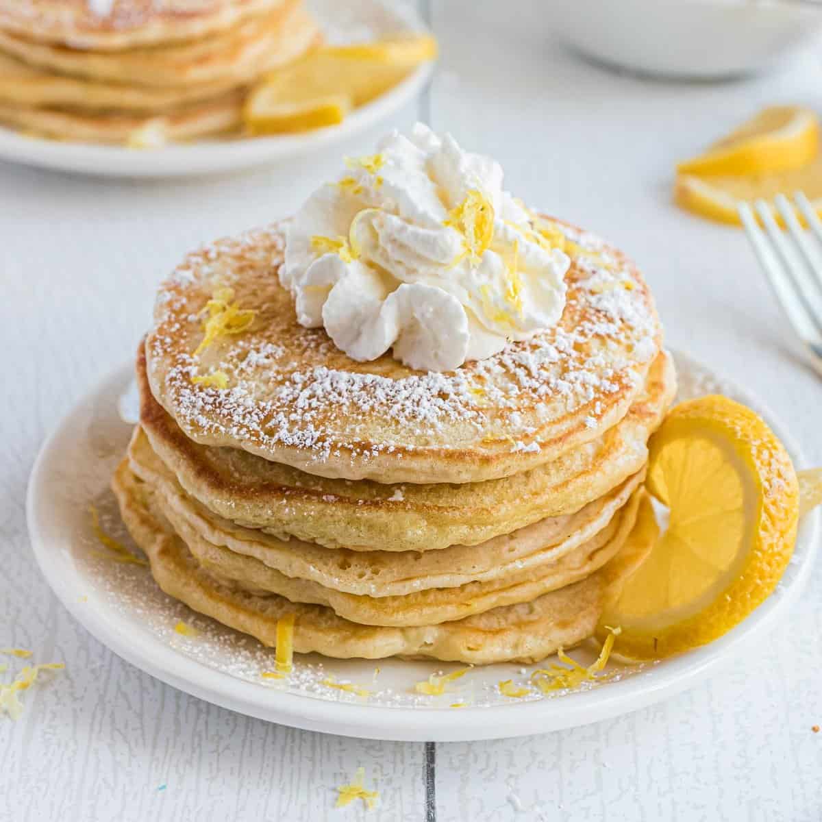 Oatmeal Pancakes Recipe - Love and Lemons