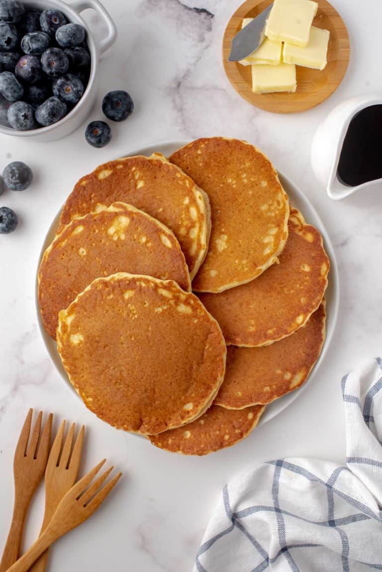 Low Carb Pancakes • Pancake Recipes