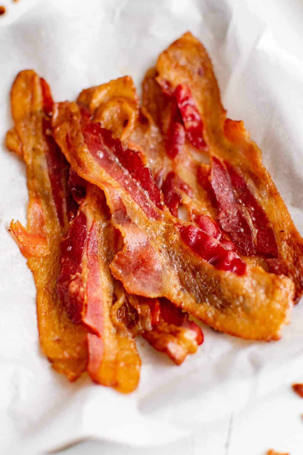 Bacon in the Oven (Baked Bacon) • Pancake Recipes