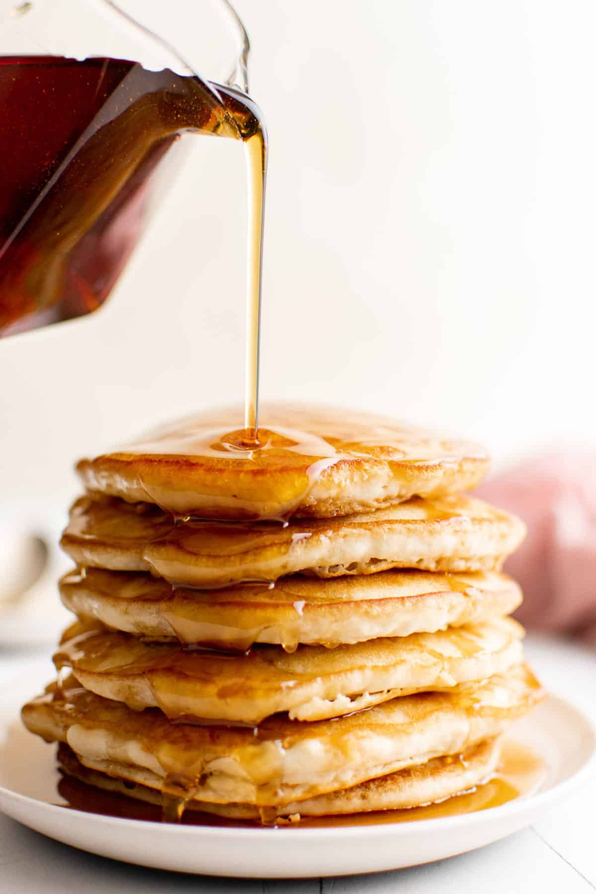 Homemade Pancake Syrup • Pancake Recipes