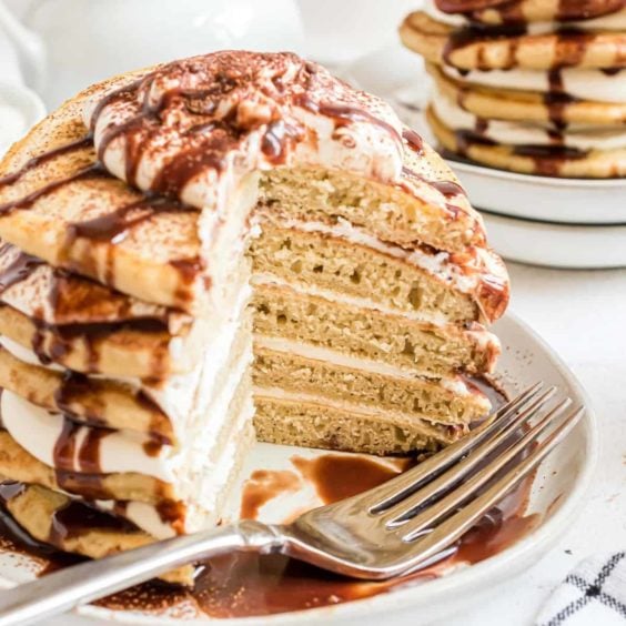 Tiramisu Pancakes Pancake Recipes