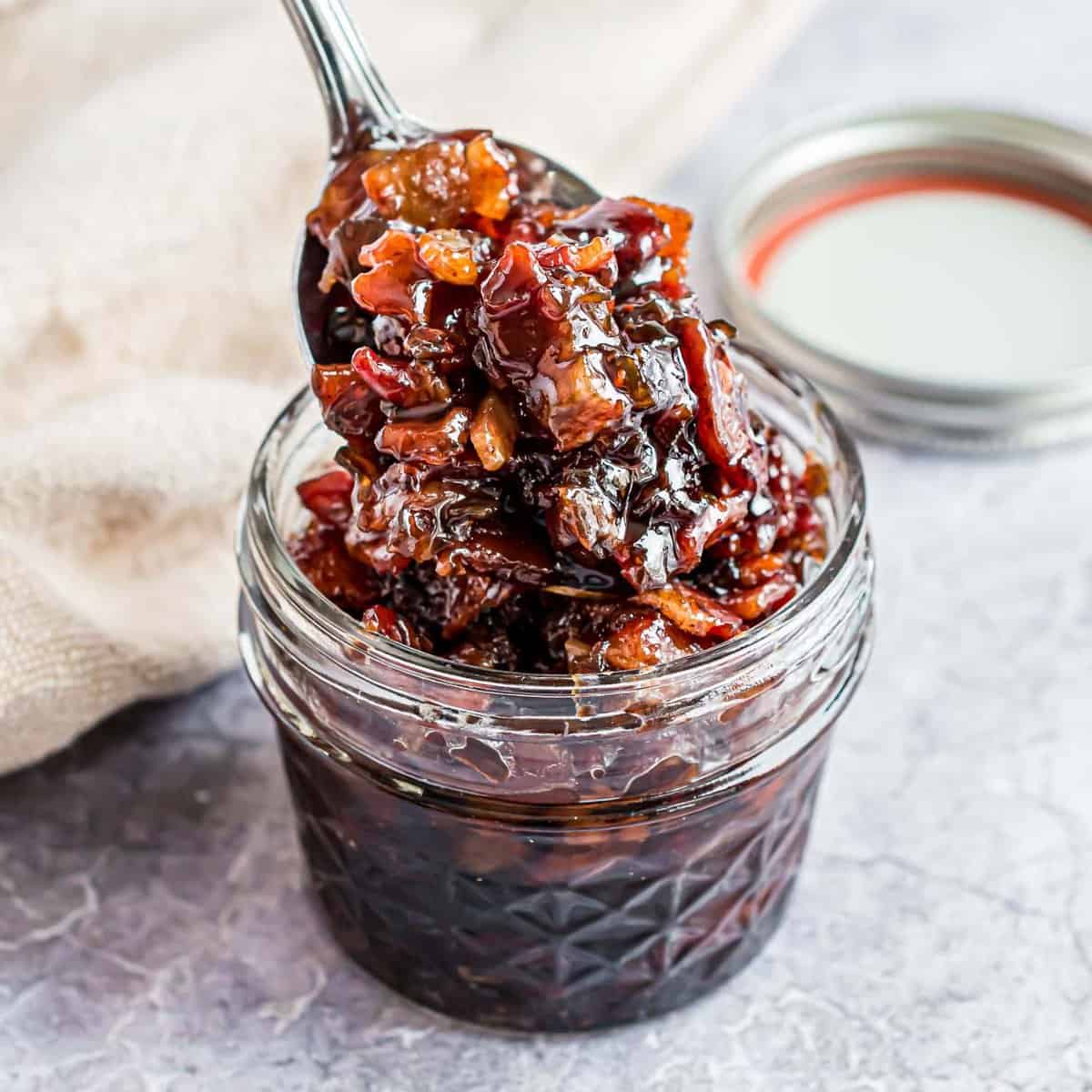 Cheesy Italian Quiche with Bacon • Pancake Recipes