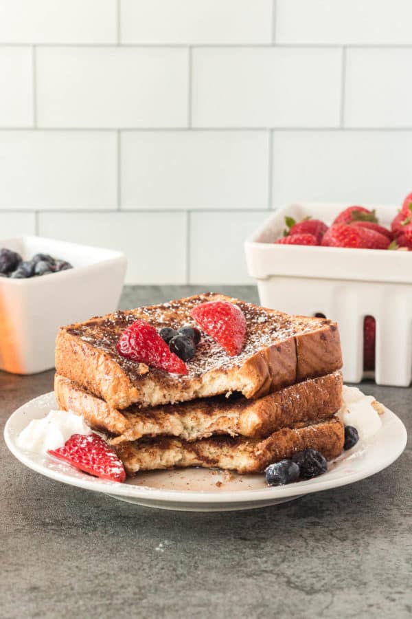 Sheet Pan French Toast • Pancake Recipes