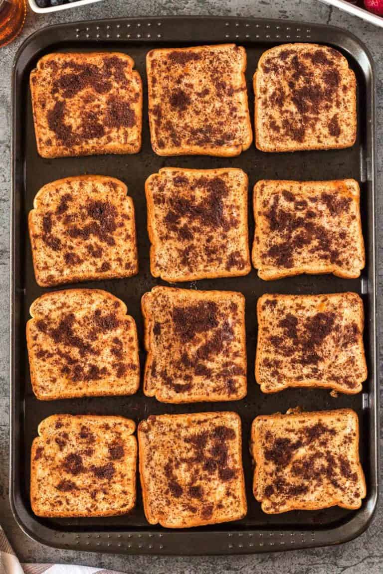 Sheet Pan French Toast • Pancake Recipes