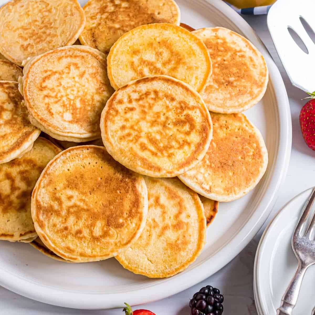 Easy Mini Silver Dollar Pancakes: Freezer-Friendly Mini Pancakes