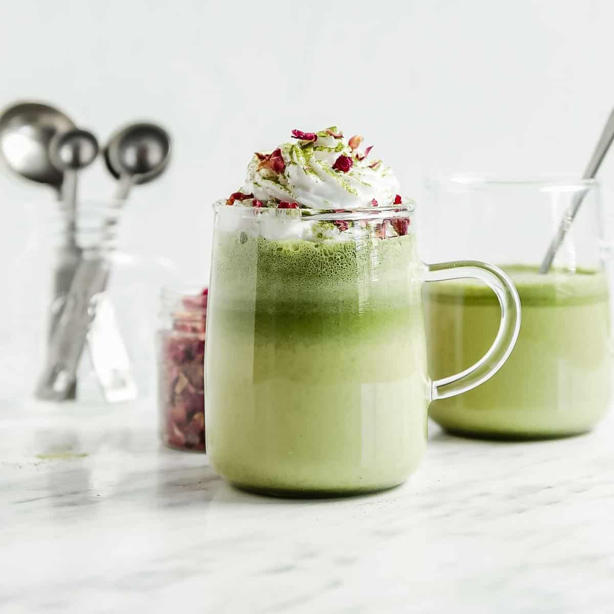 Best Matcha Latte Hot Chocolate