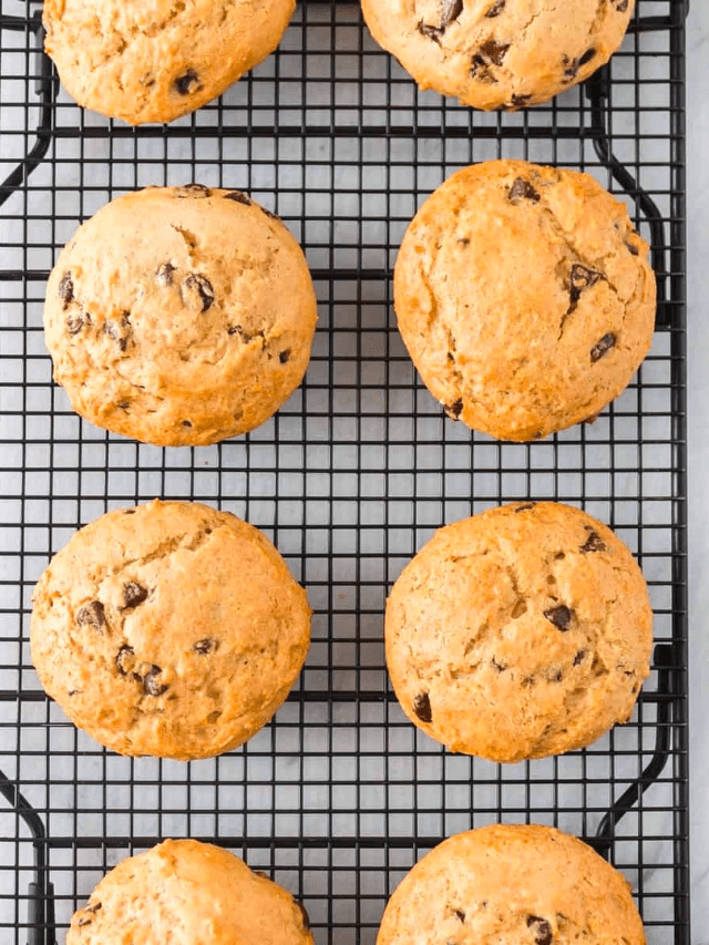 CHOCOLATE CHIP PANCAKE MIX COOKIES STORY • Pancake Recipes