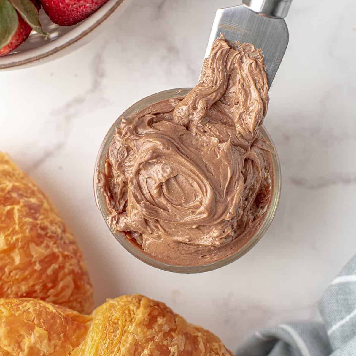 Chocolate Butter • Pancake Recipes