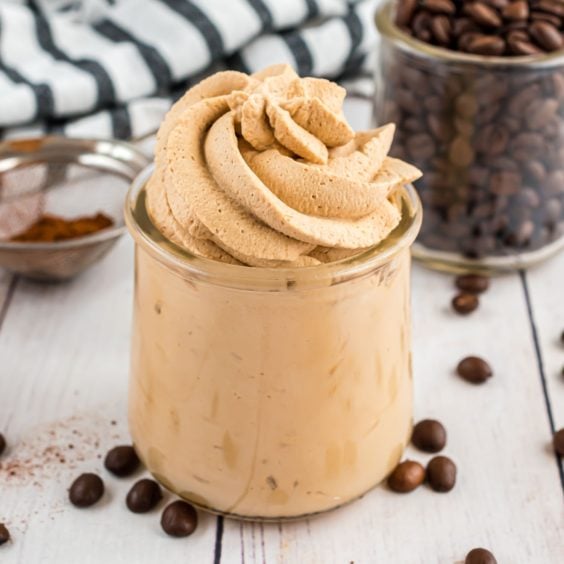 Coffee Whipped Cream • Pancake Recipes