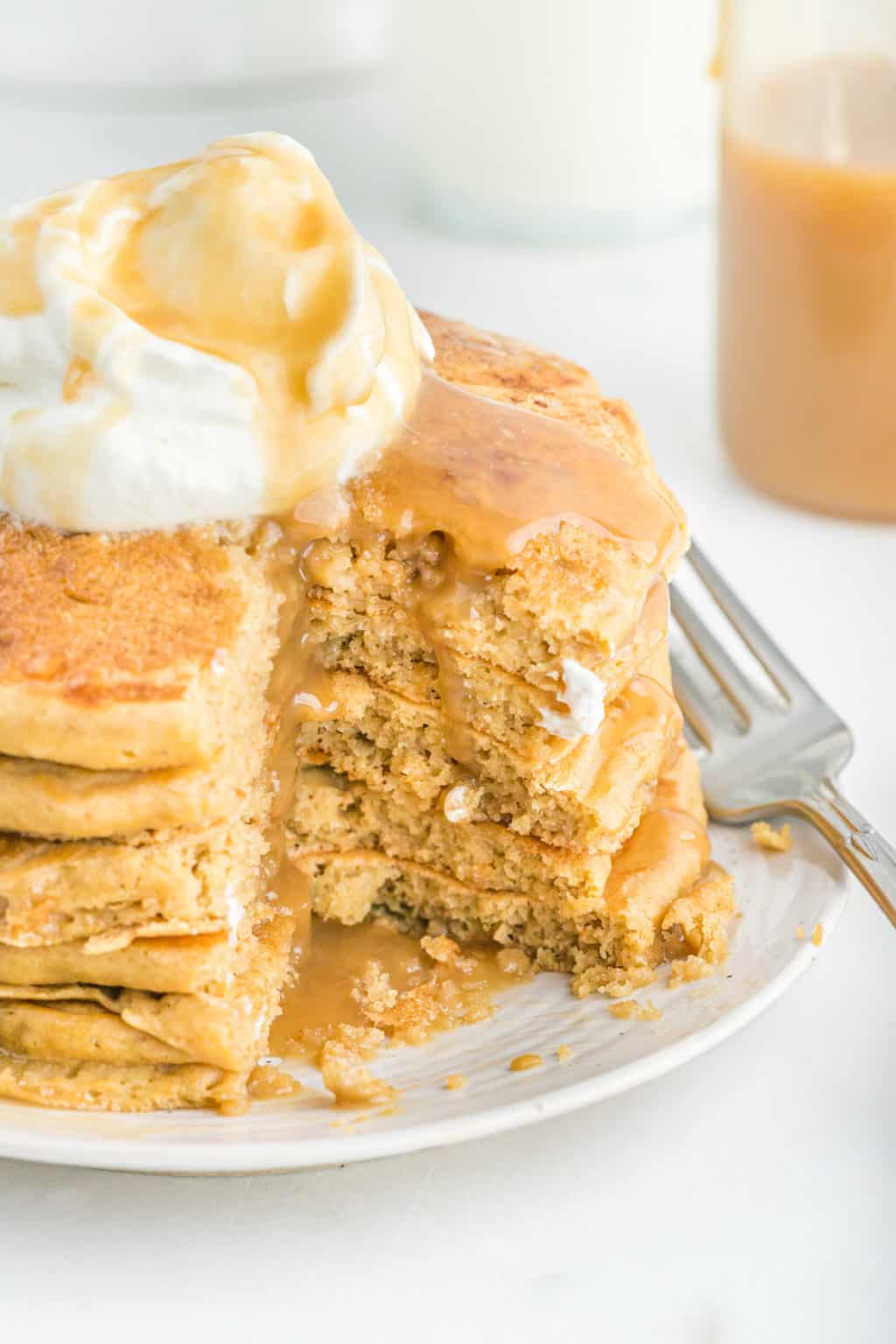 Caramel Latte Pancakes Pancake Recipes