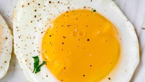 Sunny Side Up Fried Eggs