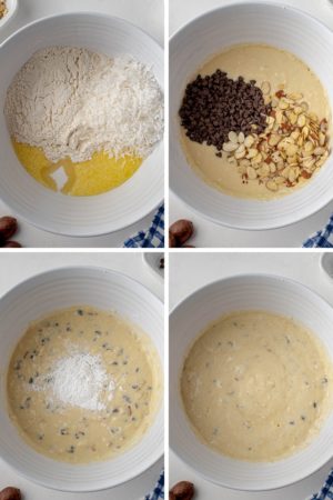 Picture of Almond Joy Pancakes • Pancake Recipes