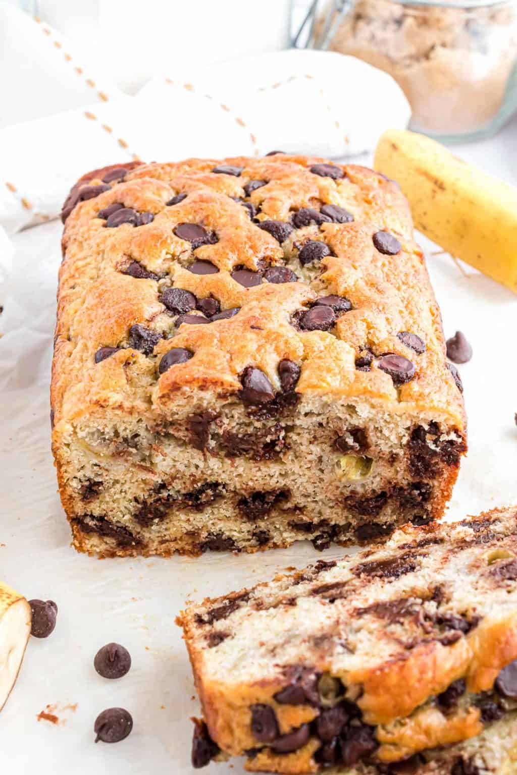 Banana Bread With Pancake Mix • Pancake Recipes