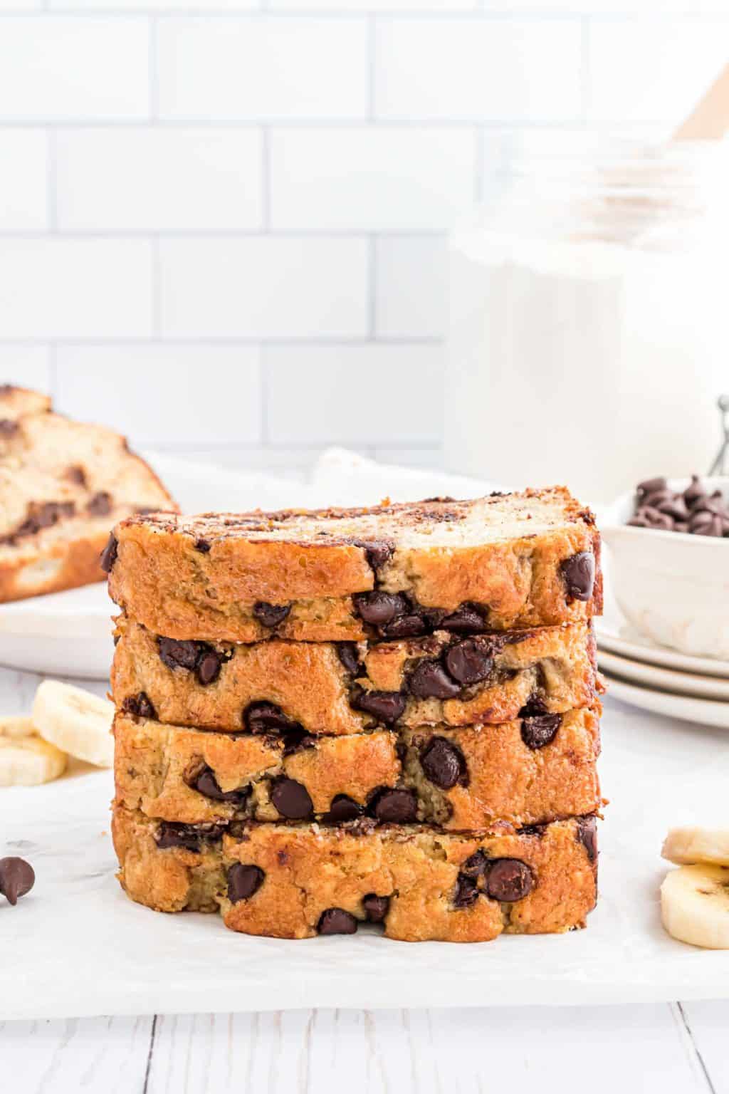 Banana Bread With Pancake Mix • Pancake Recipes