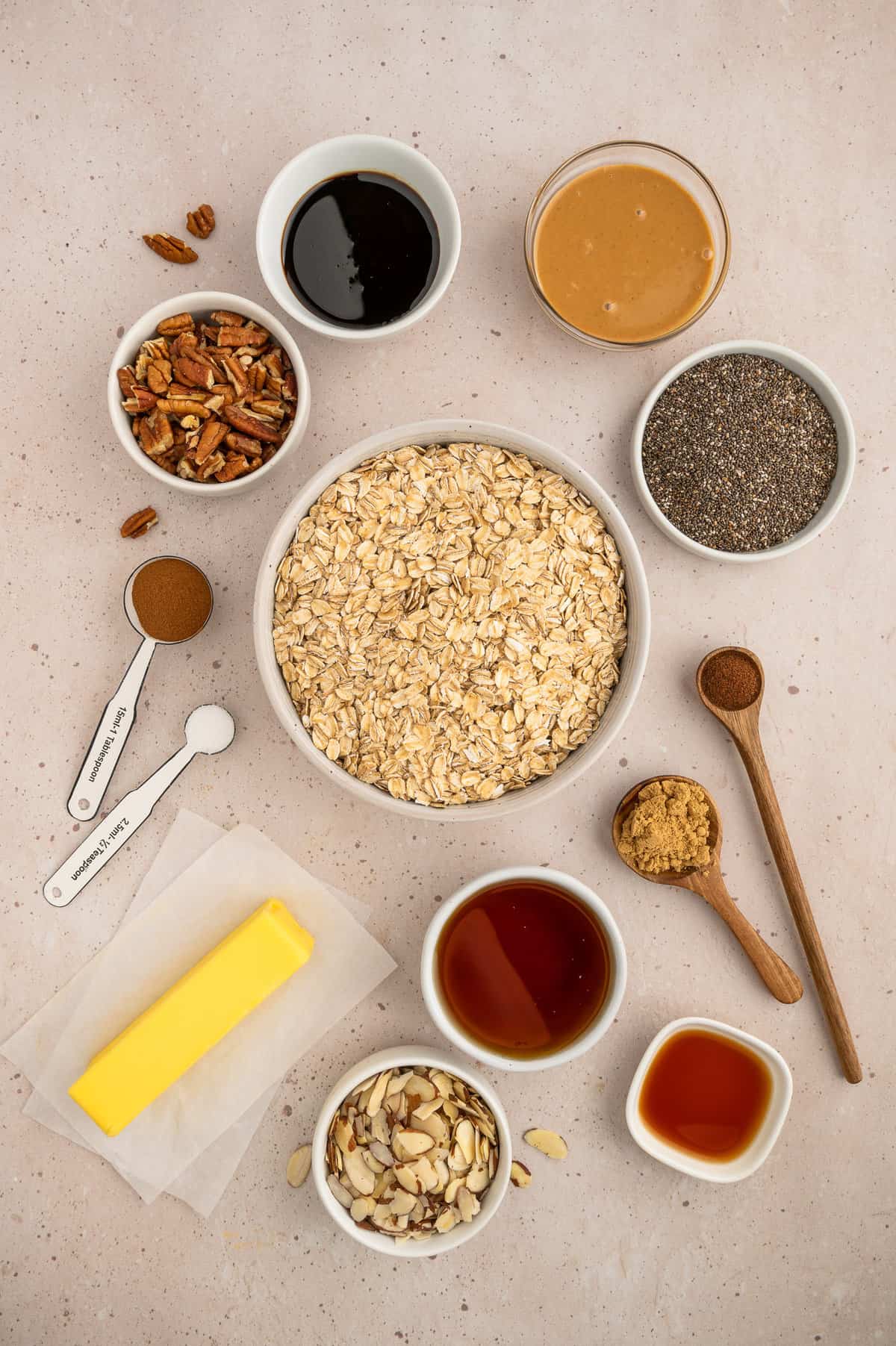Ingredients needed for recipe.