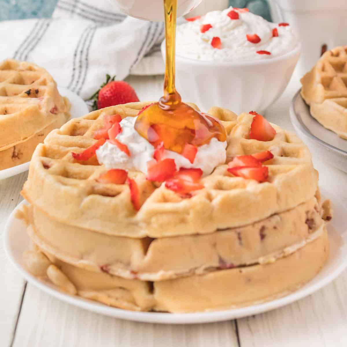【ファッション通販】の商品をすべて Strawberry Recipes Pancake • Waffles トップス